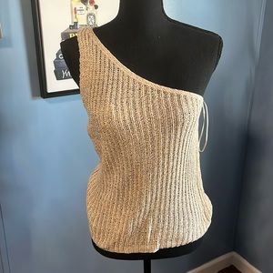 Lelia knitted one side tank top